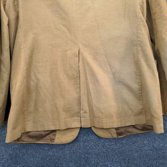 Levi's Sportwear Men's Blazer Jacket Brown 44R Long Sleeve Two-Button Vintage - Picture 7 of 13